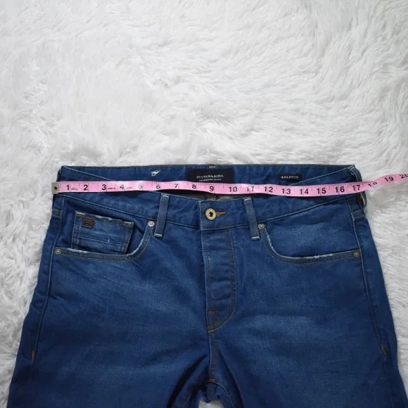Scotch & Soda Ralston Jeans Size 32x32 excellent condition no holes or stains - Picture 3 of 8